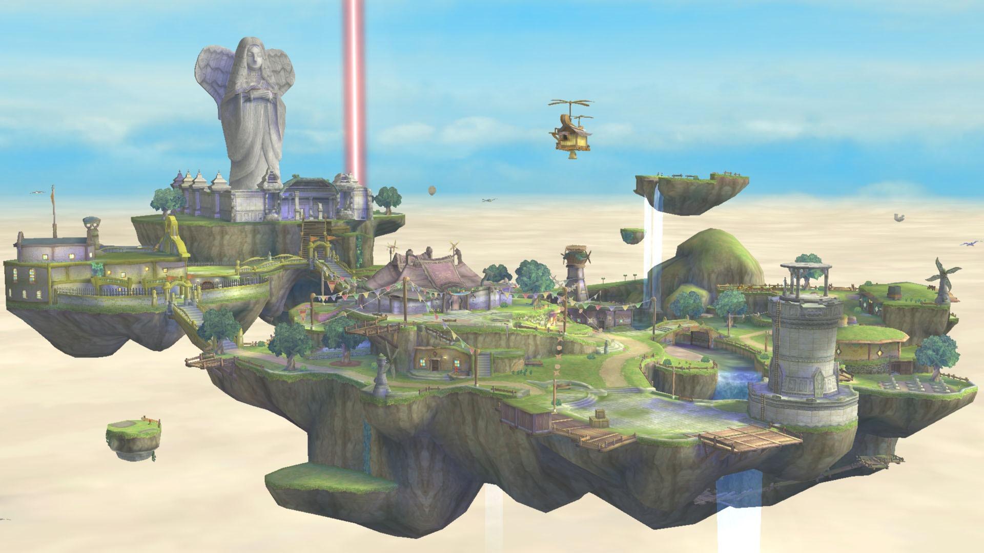 Zelda Skyward Sword Walkthrough Goddess S Silent Realm Skyloft