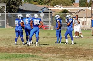 The Monarchs strategizing