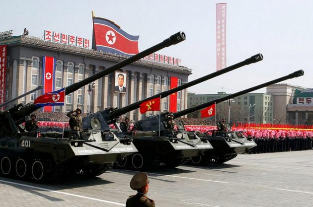 The weapons being used by North Korea