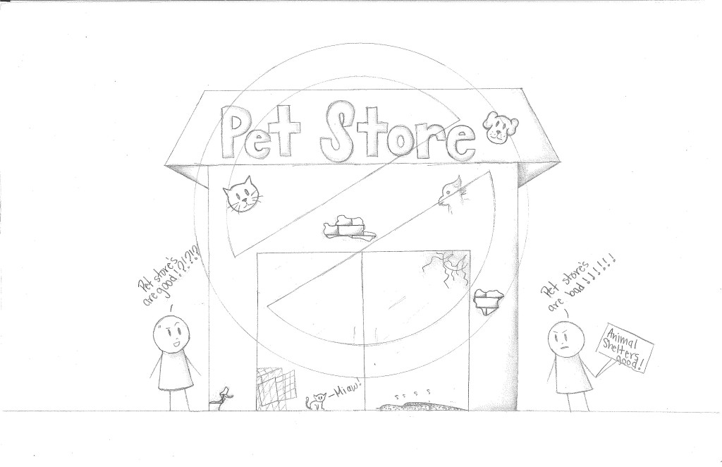 Expose the truth behind pet shops