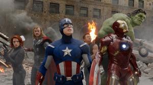 The Avengers team prepares to battle against an alien army - IFC.com