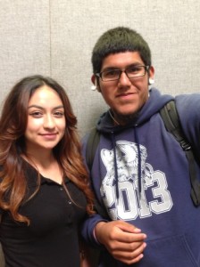 “Good luck in life, I wish you the very best. I’ll miss those days in Spanish class with Mr. Rico” said junior Julieta Villalobos