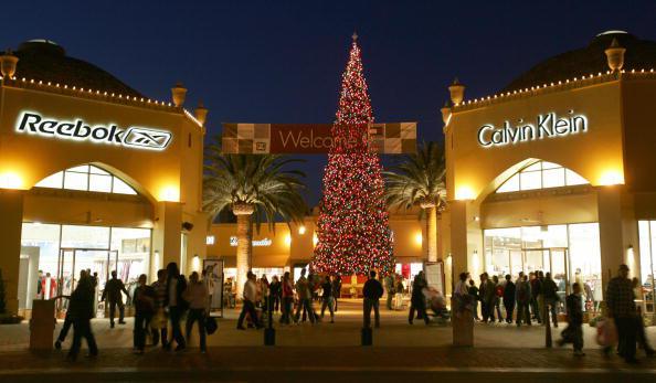 Citadel Outlet Holiday Shopping
