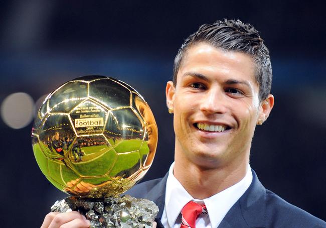 Cristiano+Ronaldo+wins+Fifa+Ballon+dOr+2013