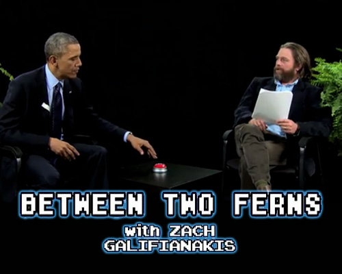 Zack Galifianakis farce interview with President Barack Obama