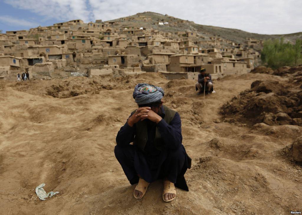 Afghanistan Mudslide 
