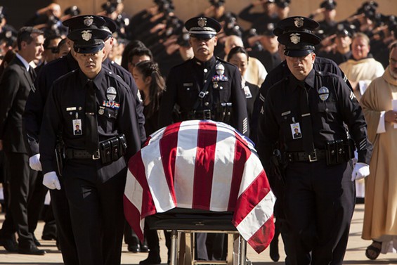 LAPD funerals
