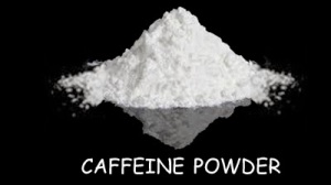 caffeine-powder