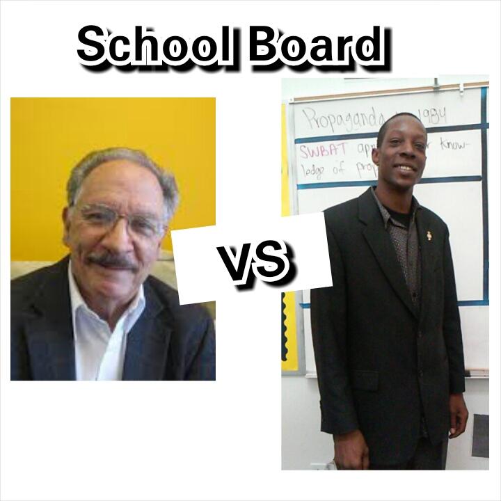 Johnson Runs for School Board