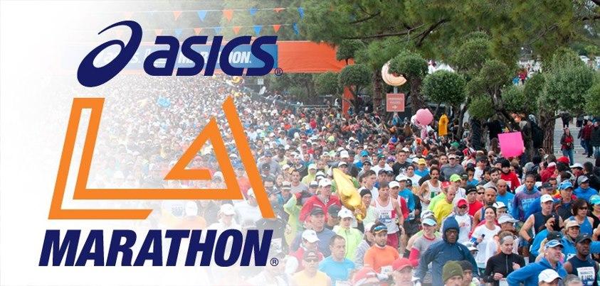 Asics LA Marathon 2015