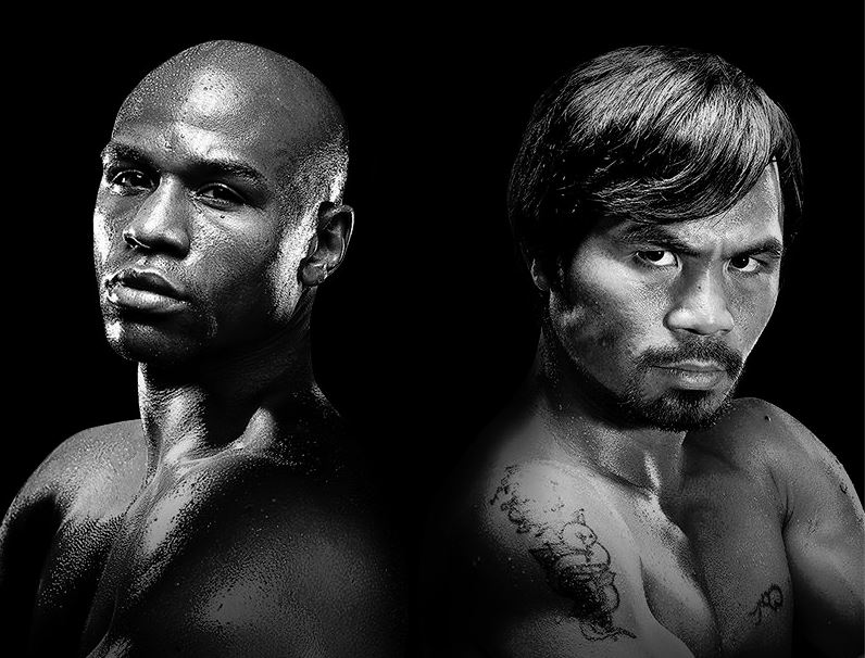 Mayweather+V+Pacquiao%3A+The+Fight+of+The+Century