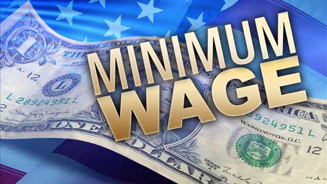 Minimum wage increase (2020)
