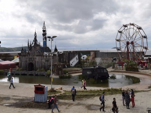 Dismaland: The Most Depressing Place on Earth