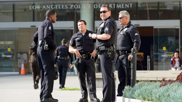 LAPD or Warriors on Crime?