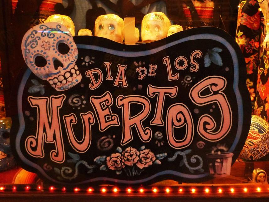 Upcoming Dia de Los Muertos Dance