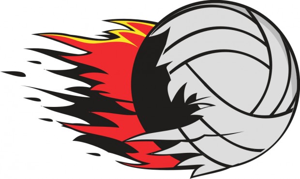 flaming-volleyball-clipart-VOLLEYBALL-TEARING