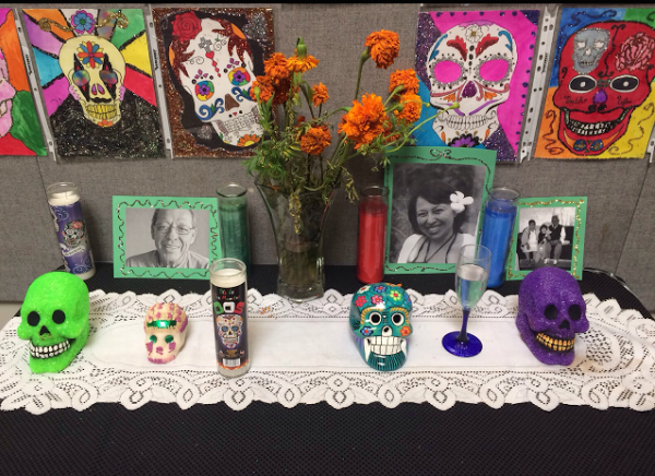 dia de los muertos altar supplies