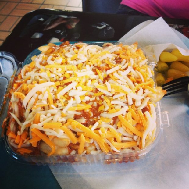 tams chili cheese fries