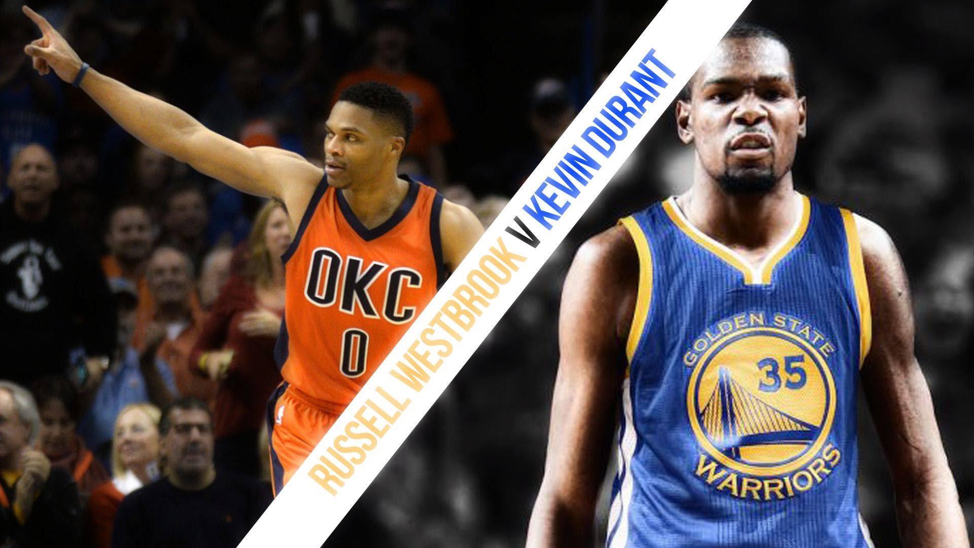 Kevin Durant Vs. Russell Westbrook – Gryphon Gazette