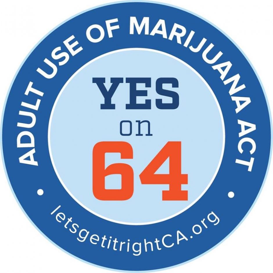 What is Proposition 64?