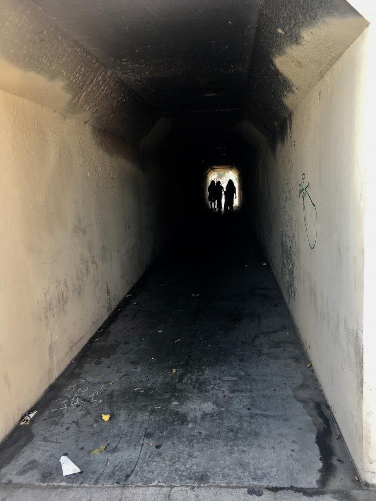 Tunnel by campus cause for concern in student safety
