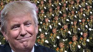 Trumps Military Parade
