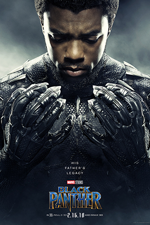 Black Panther is now in Netflix!