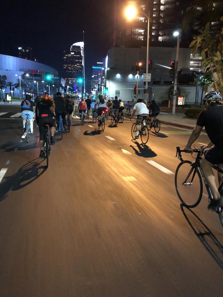 Los Angeles: Turning Cyclists into Angels