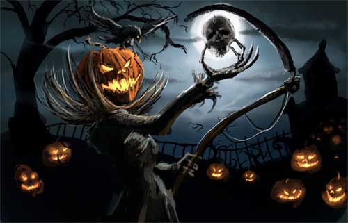 Spooky Season is here again! by Melanie Vital and Mac Manrique