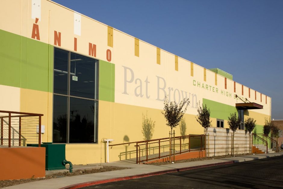 Picture of Animo Pat Brown School Front