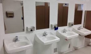 Should APB install mirrors in the student restrooms?
