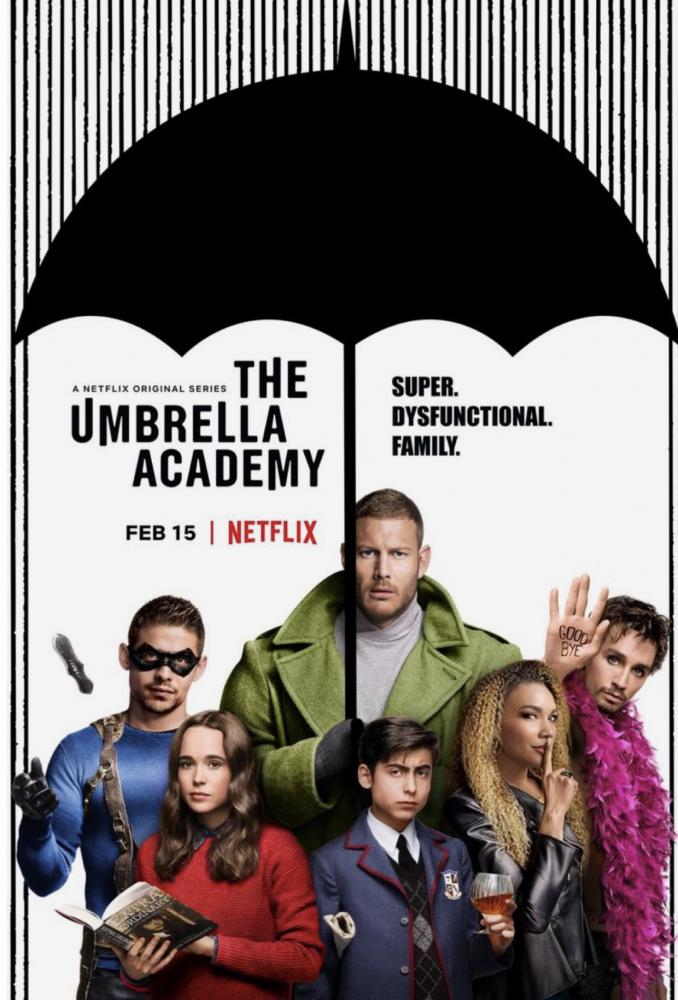 The Umbrella Academy Written by Gerard Way