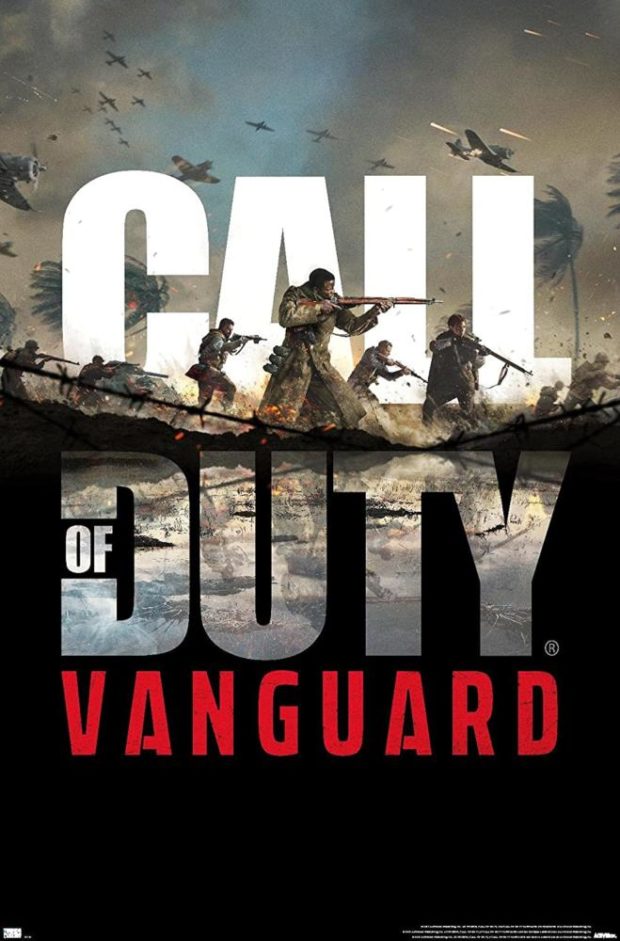 Call of Duty Vanguard Promotional Poster