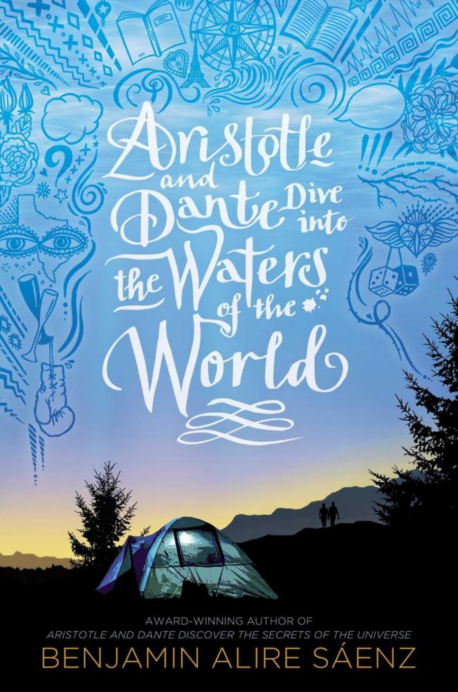Book cover of Aristotle and Dante Dive Into the Waters of the World