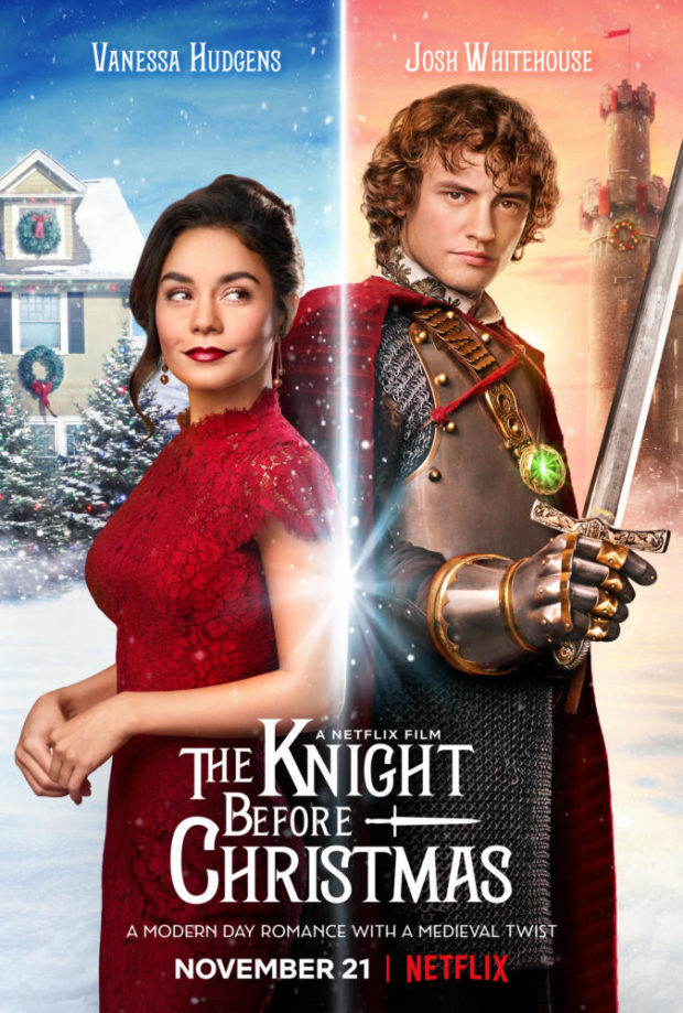 The Knight Before Christmas promotional poster