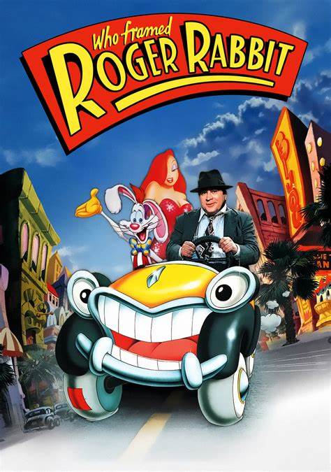 Promotional Poster of Who Framed Roger Rabbit