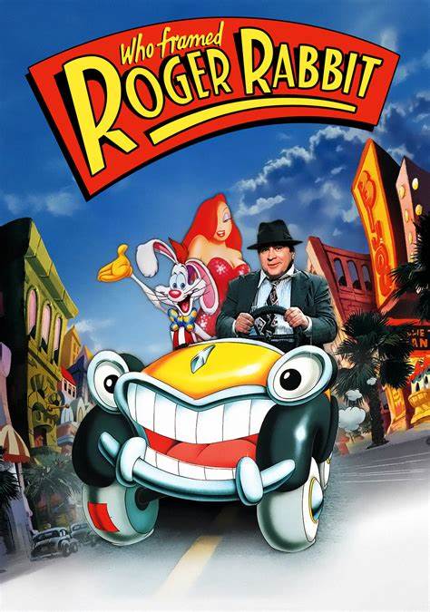 Promotional Poster of "Who Framed Roger Rabbit"