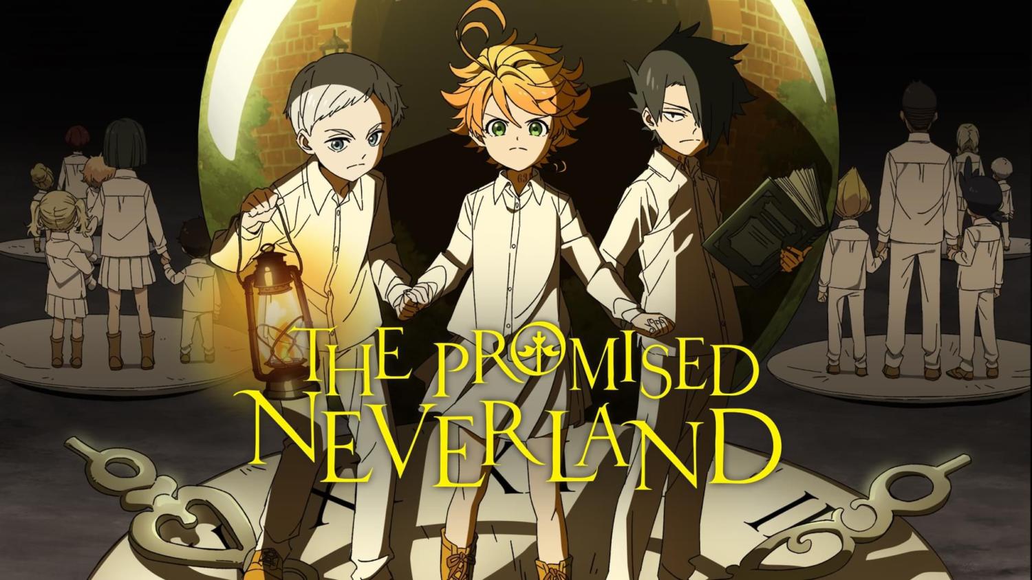 The Promised Neverland promotional poster