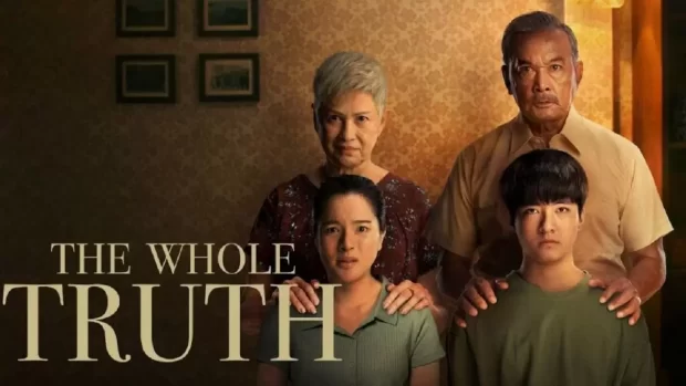 Promotional Poster for The Whole Truth