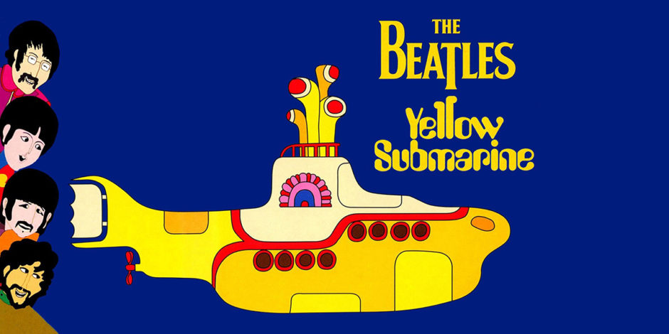 Yellow Submarine promotional poster