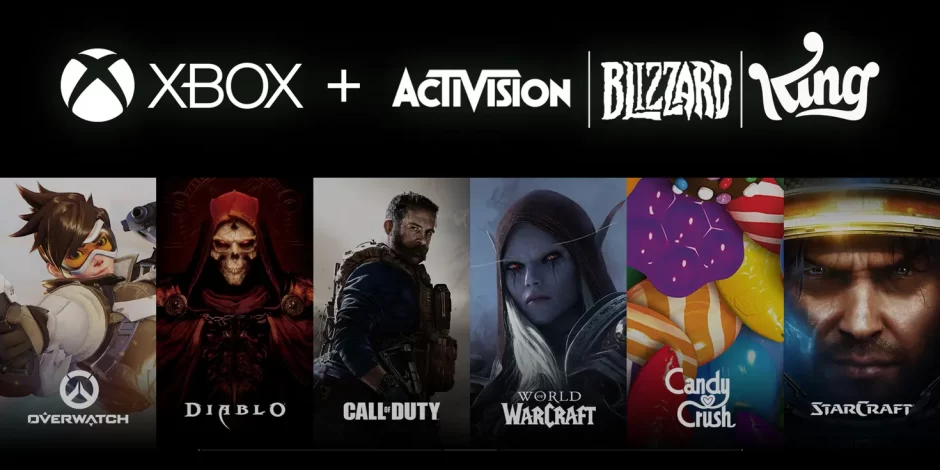 Microsoft bought Activision, Blizzard, and King/thewirecutter.com
