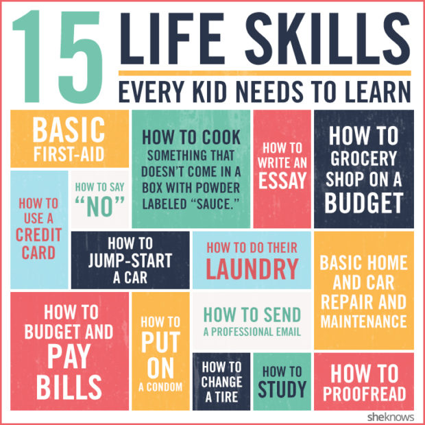 Life skills students need to know before going to College