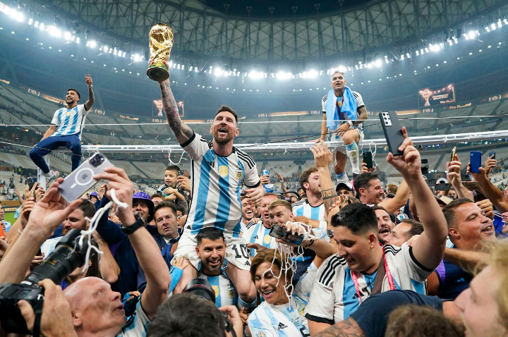 Argentina+World+Cup+Qatar+2022+Champions