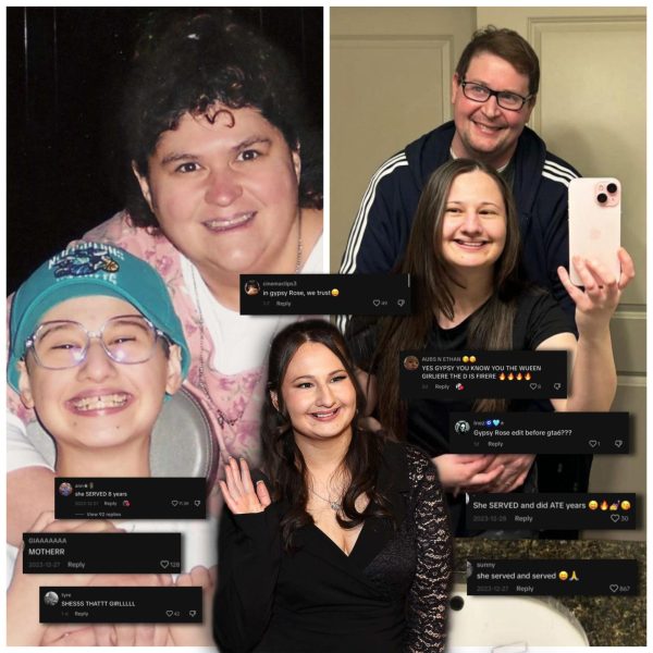 Recently released, Gypsy Rose Blanchard, before and after imprisonment