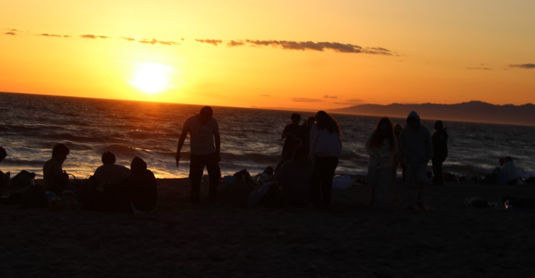 Photo Gallery: Senior Bonfire