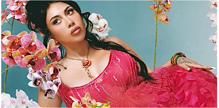 Kali Uchis photo for her new sincerely album.
