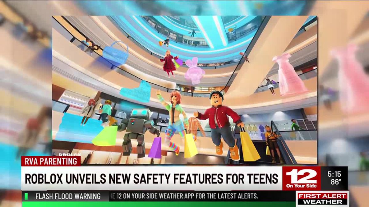 Roblox unveils new safety features for teens