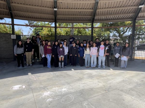 Navigation to Story: Democracy in Action: APB Seniors Serve Their Community